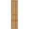 Ekena Millwork Framed Board-n-Batten Shutters, Rough Sawn Western Red Cedar, 16 1/8W x 68H, PR RBF06S16X068RWR - alternate 4